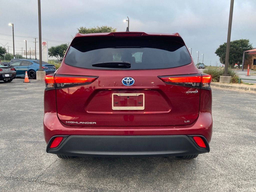 2022 Toyota Highlander Hybrid LE San Antonio TX