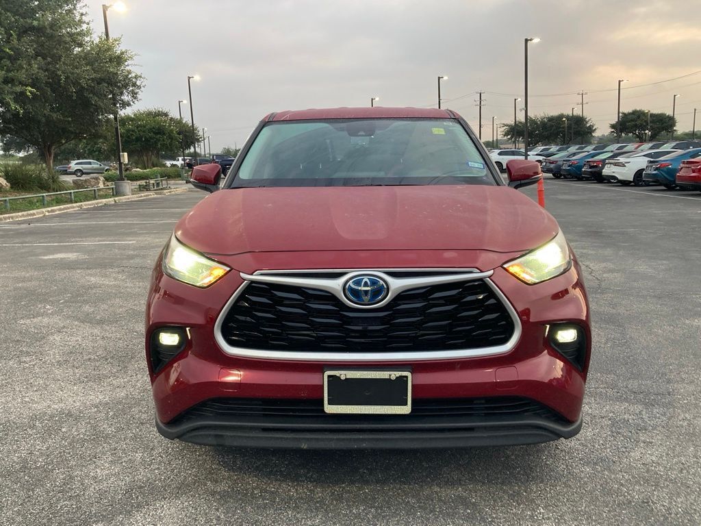 2022 Toyota Highlander Hybrid LE San Antonio TX