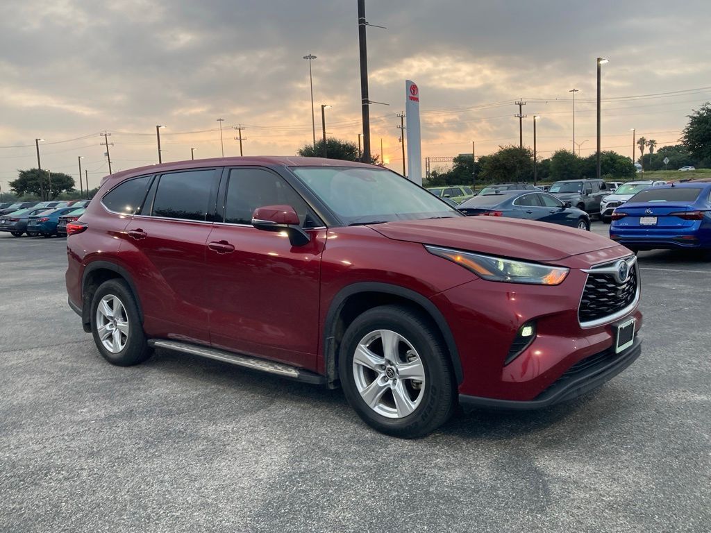 2022 Toyota Highlander Hybrid LE San Antonio TX