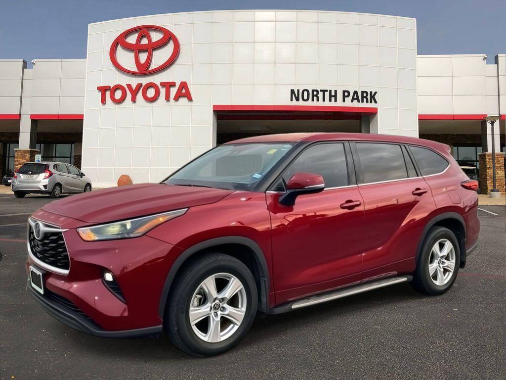 2022 Toyota Highlander Hybrid