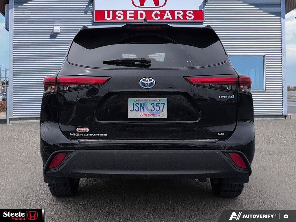 2022 Toyota Highlander Hybrid LE St. John's NL