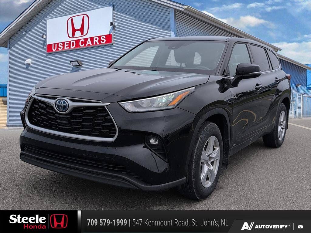2022 Toyota Highlander Hybrid LE
