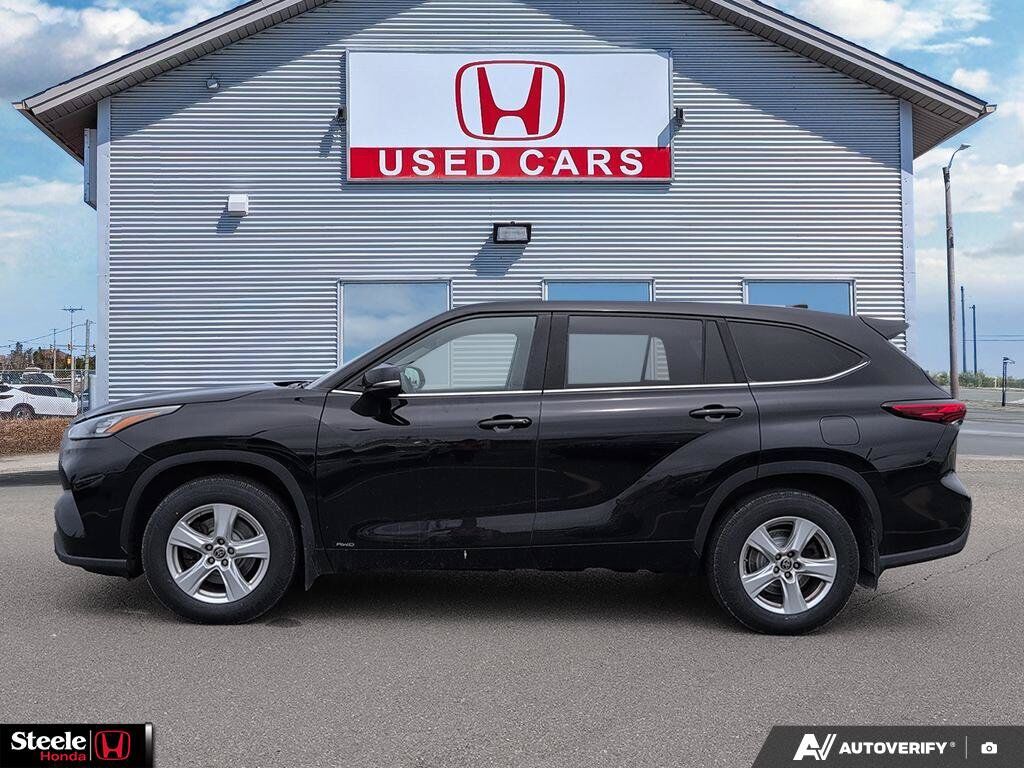 2022 Toyota Highlander Hybrid LE St. John's NL
