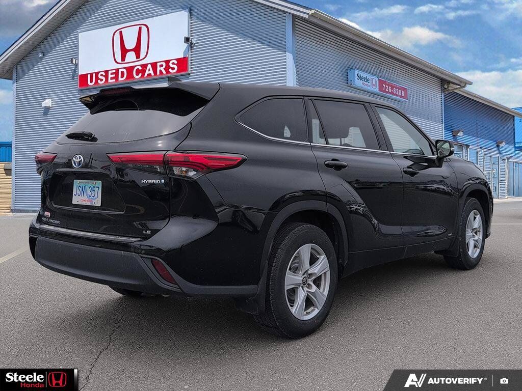 2022 Toyota Highlander Hybrid LE St. John's NL
