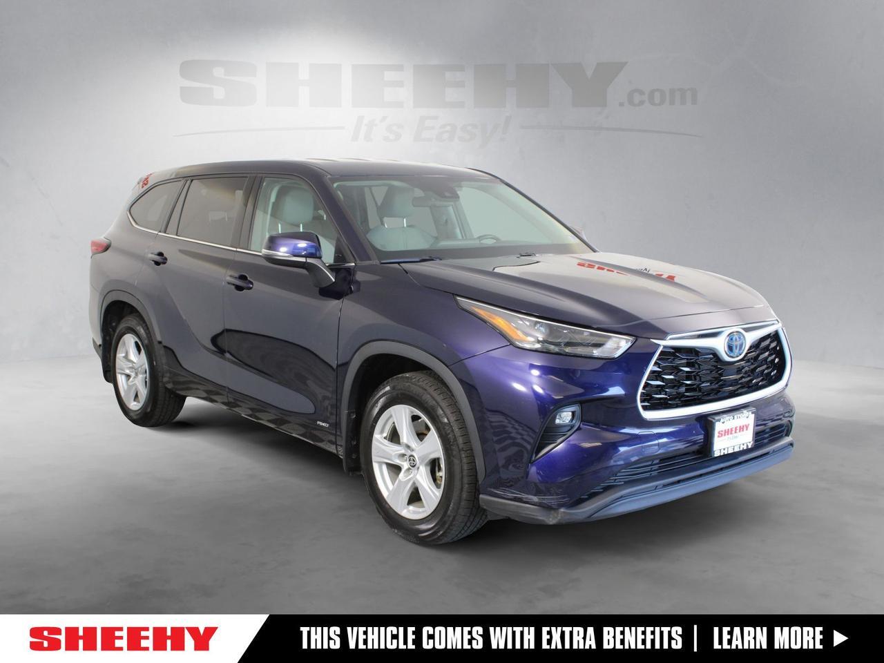 2022 Toyota Highlander Hybrid