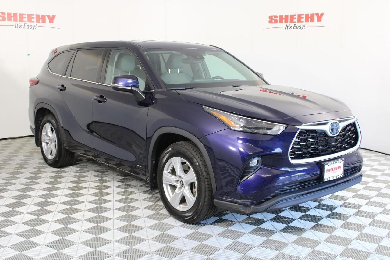 2022 Toyota Highlander Hybrid