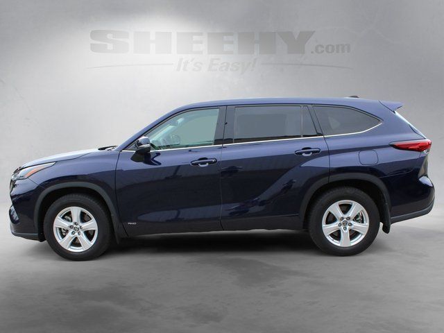 2022 Toyota Highlander Hybrid LE Fredericksburg VA