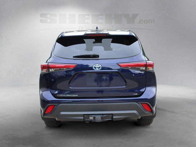 2022 Toyota Highlander Hybrid LE Fredericksburg VA