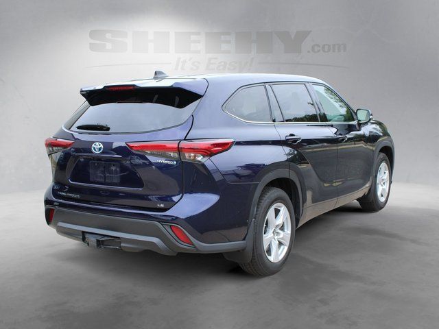 2022 Toyota Highlander Hybrid LE Fredericksburg VA