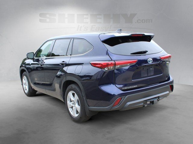 2022 Toyota Highlander Hybrid LE Fredericksburg VA