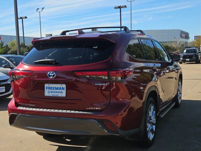 2022 Toyota Highlander Hybrid Limited Hurst TX