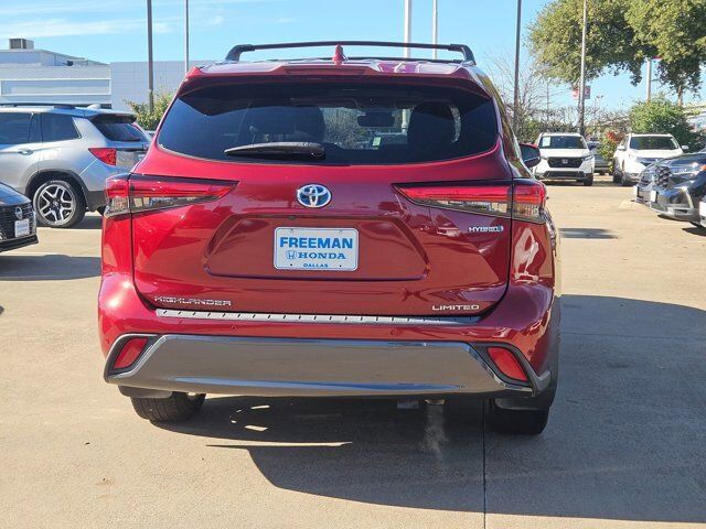 2022 Toyota Highlander Hybrid Limited Hurst TX