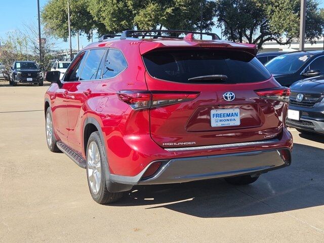2022 Toyota Highlander Hybrid Limited Dallas TX