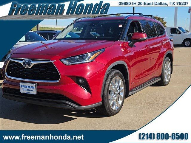 2022 Toyota Highlander Hybrid Limited Dallas TX