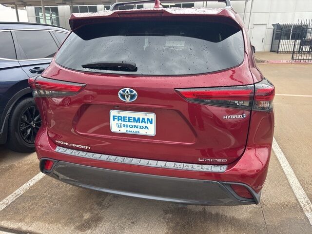 2022 Toyota Highlander Hybrid Limited Dallas TX