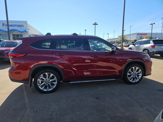 2022 Toyota Highlander Hybrid Limited Dallas TX