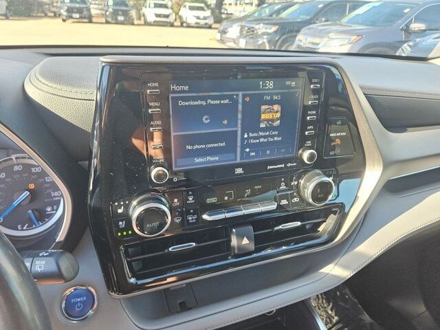 2022 Toyota Highlander Hybrid Limited Dallas TX
