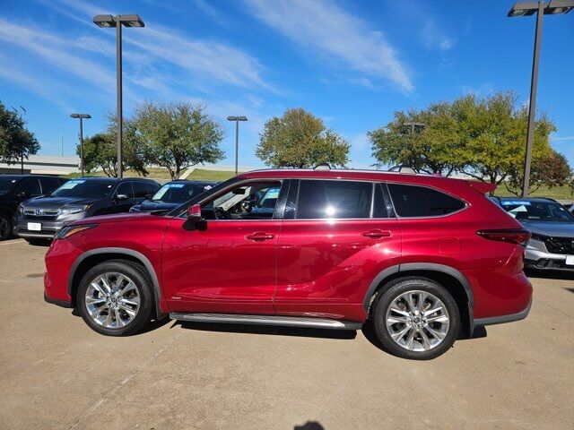 2022 Toyota Highlander Hybrid Limited Dallas TX