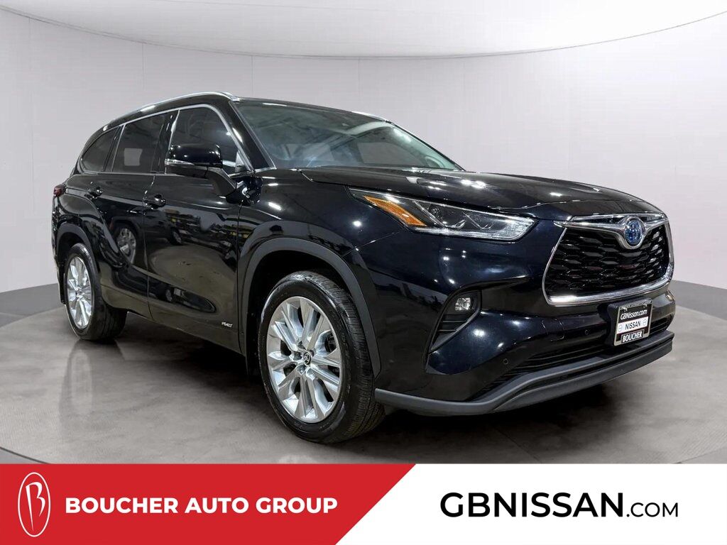 2022 Toyota Highlander Hybrid Limited San Clemente CA