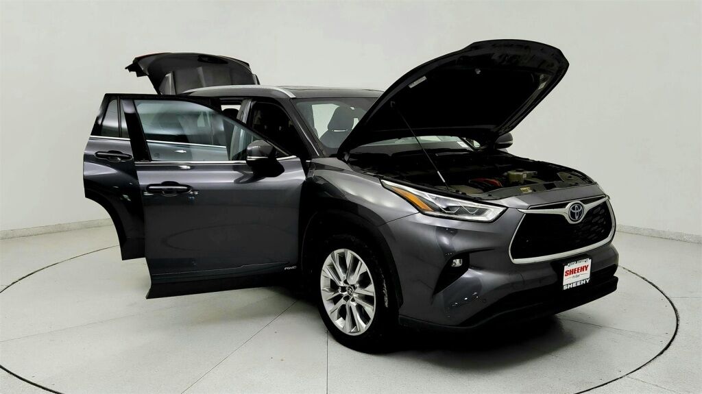 2022 Toyota Highlander Hybrid Limited Laurel MD