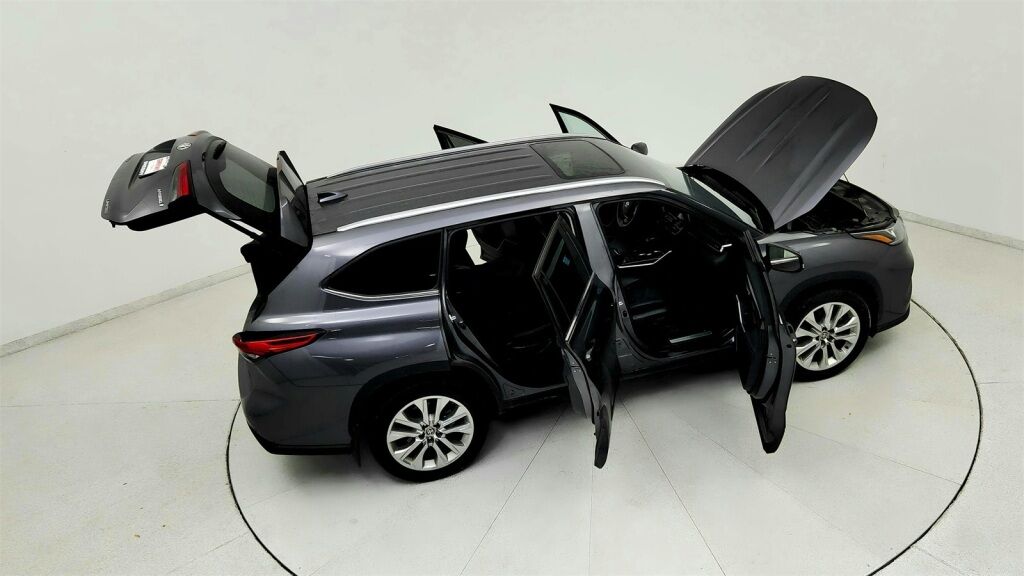 2022 Toyota Highlander Hybrid Limited Laurel MD