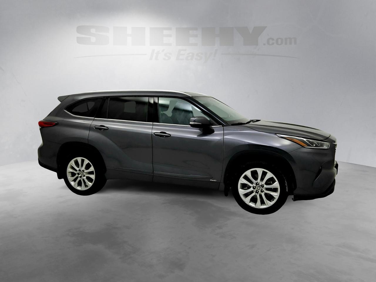 2022 Toyota Highlander Hybrid Limited Laurel MD