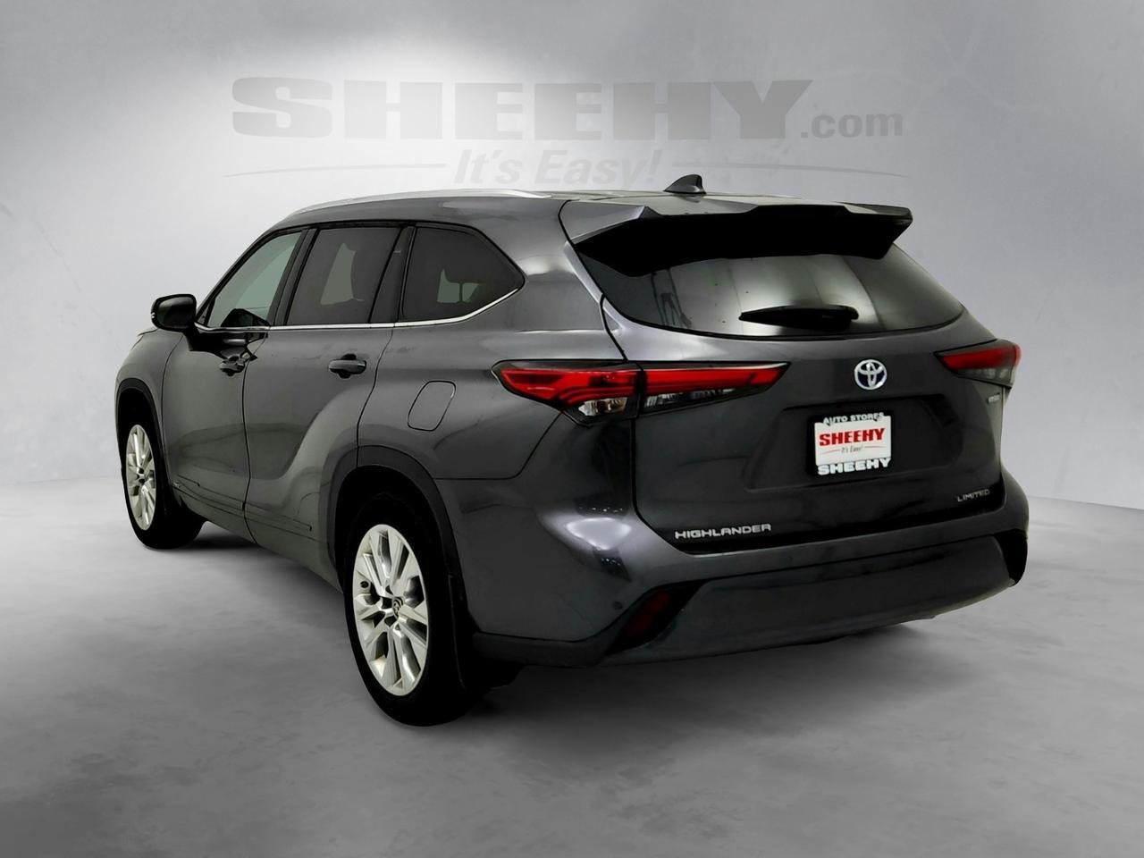 2022 Toyota Highlander Hybrid Limited Laurel MD