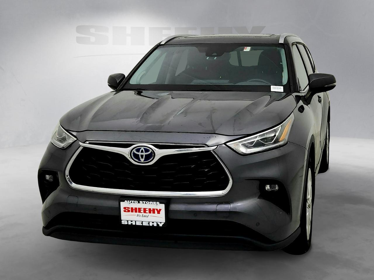 2022 Toyota Highlander Hybrid Limited Laurel MD