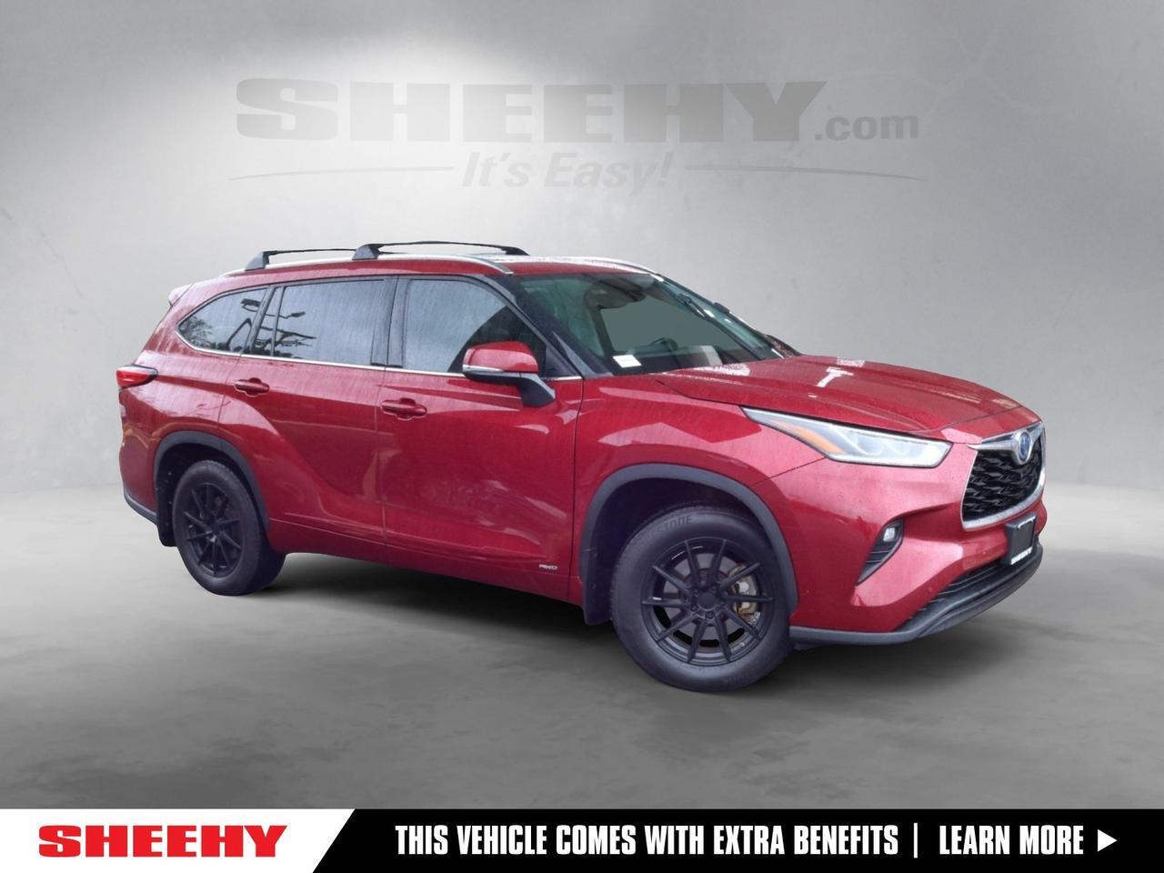 2022 Toyota Highlander Hybrid Limited Fredericksburg VA