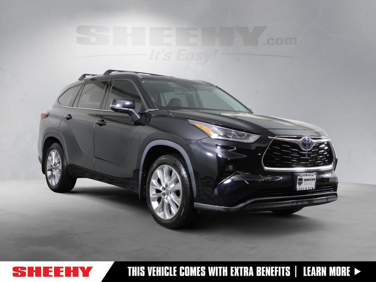 2022 Toyota Highlander Hybrid