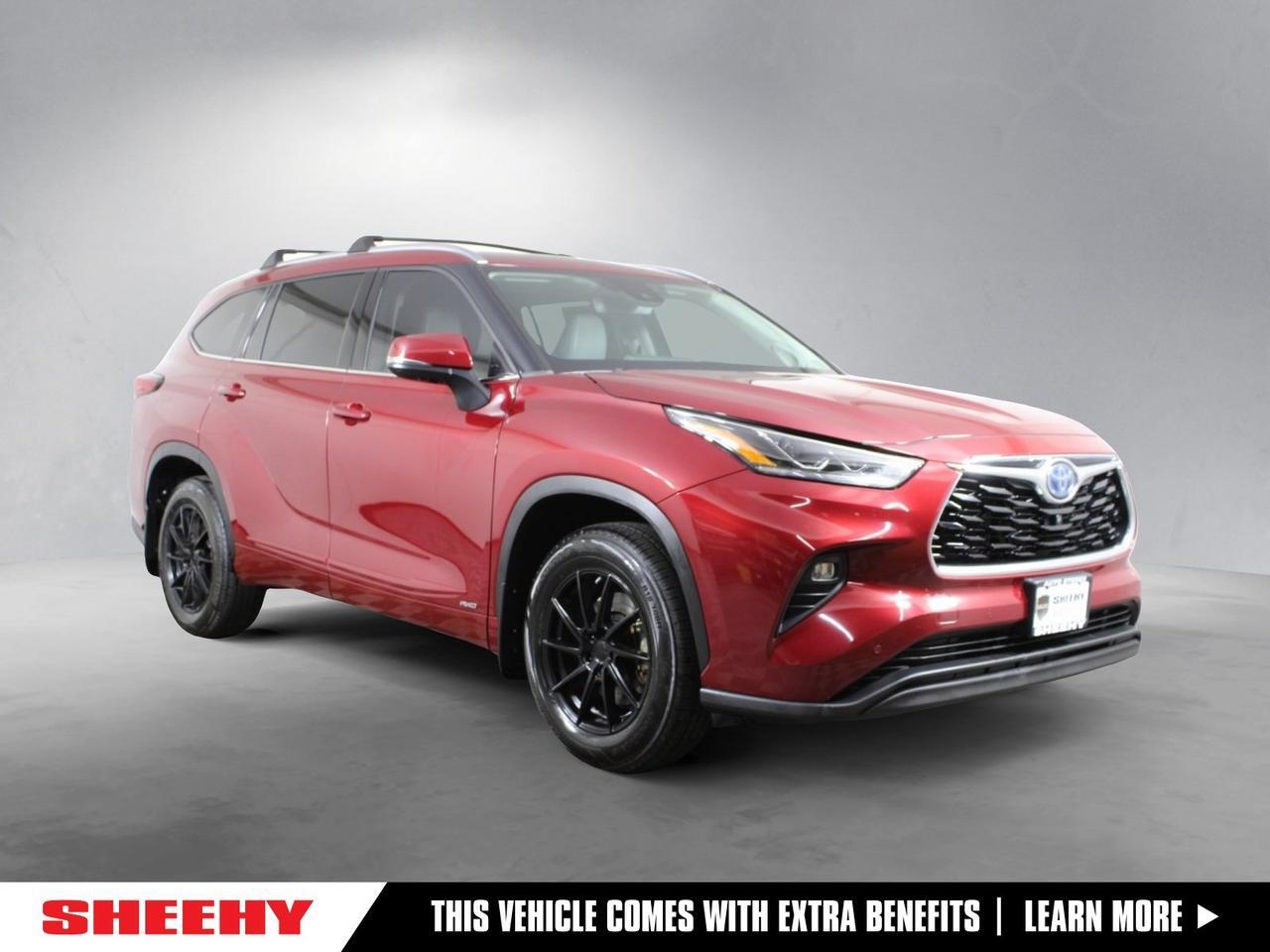 2022 Toyota Highlander Hybrid