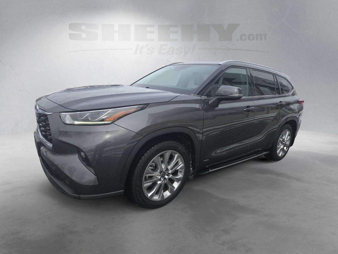 2022 Toyota Highlander Hybrid Limited Waldorf MD