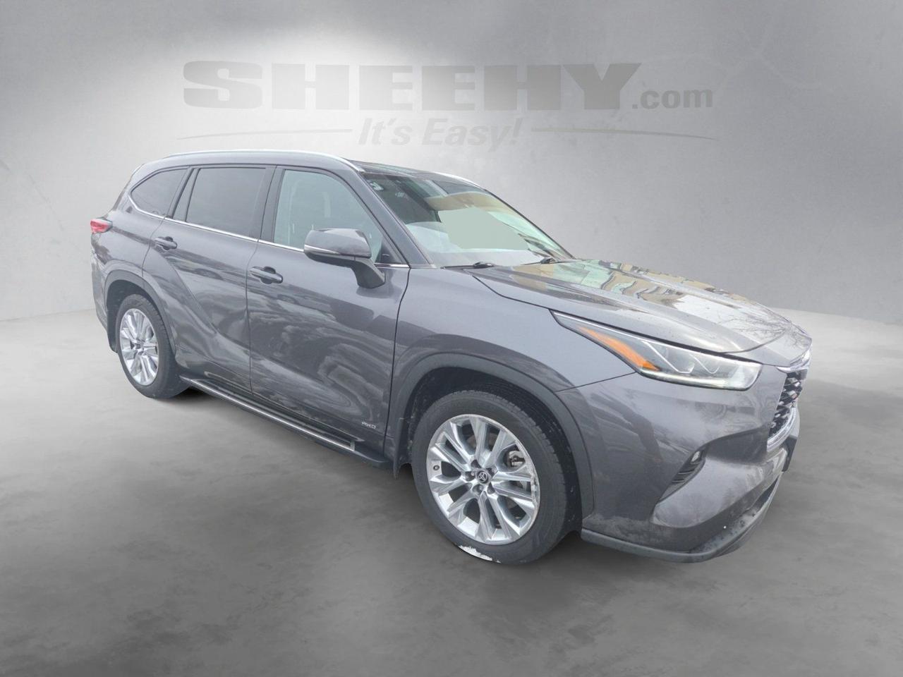 2022 Toyota Highlander Hybrid Limited Waldorf MD