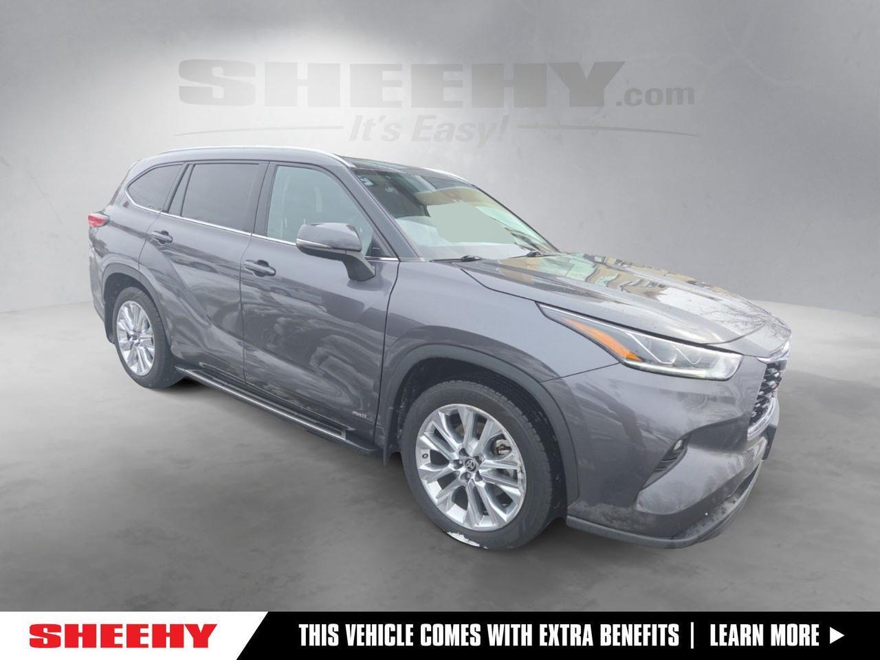 2022 Toyota Highlander Hybrid