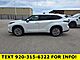 2022 Toyota Highlander Hybrid Platinum AWD 7 Passenger Fond du Lac WI