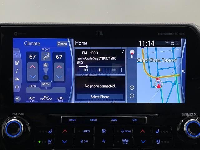 2022 Toyota Highlander Hybrid Platinum Appleton WI