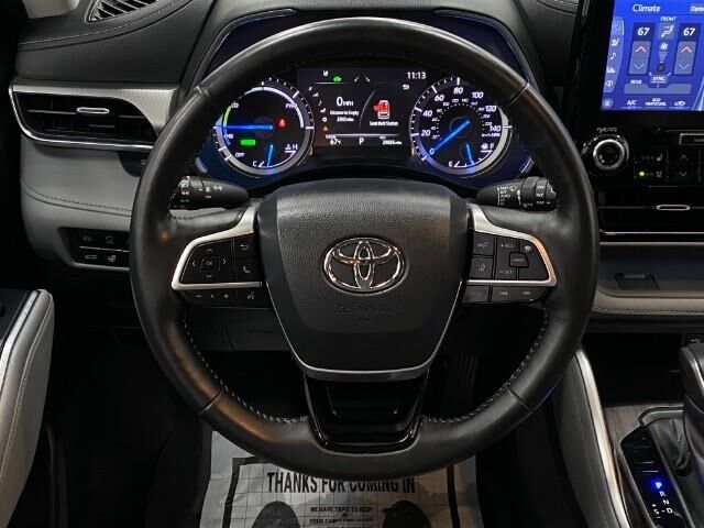 2022 Toyota Highlander Hybrid Platinum Appleton WI