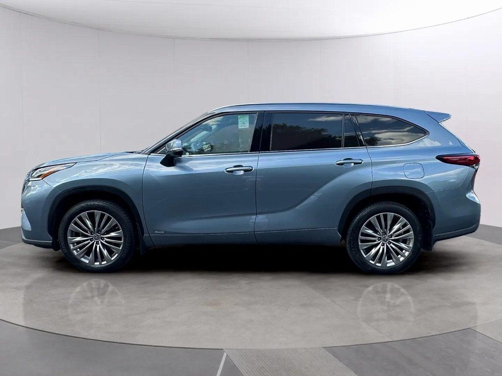 2022 Toyota Highlander Hybrid Platinum San Clemente CA