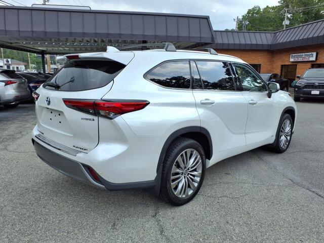 2022 Toyota Highlander Hybrid Platinum Roanoke VA