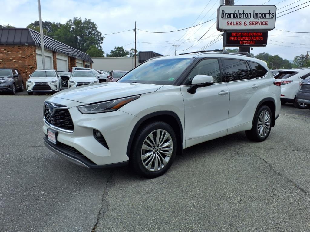 2022 Toyota Highlander Hybrid Platinum Roanoke VA