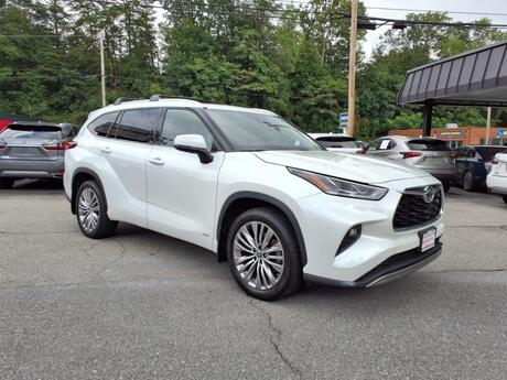 2022 Toyota Highlander Hybrid Platinum Roanoke VA