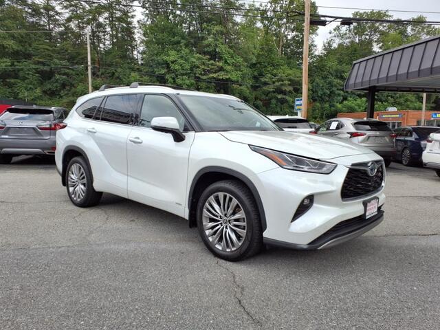2022 Toyota Highlander Hybrid Platinum Roanoke VA