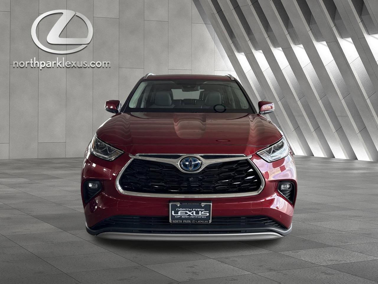 2022 Toyota Highlander Hybrid Platinum San Antonio TX