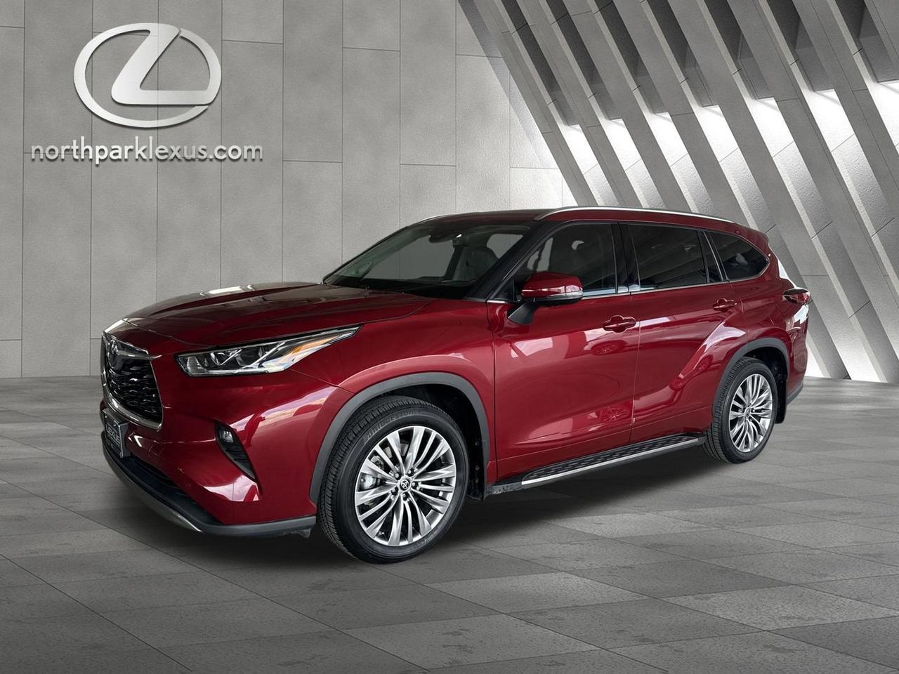 2022 Toyota Highlander Hybrid Platinum San Antonio TX