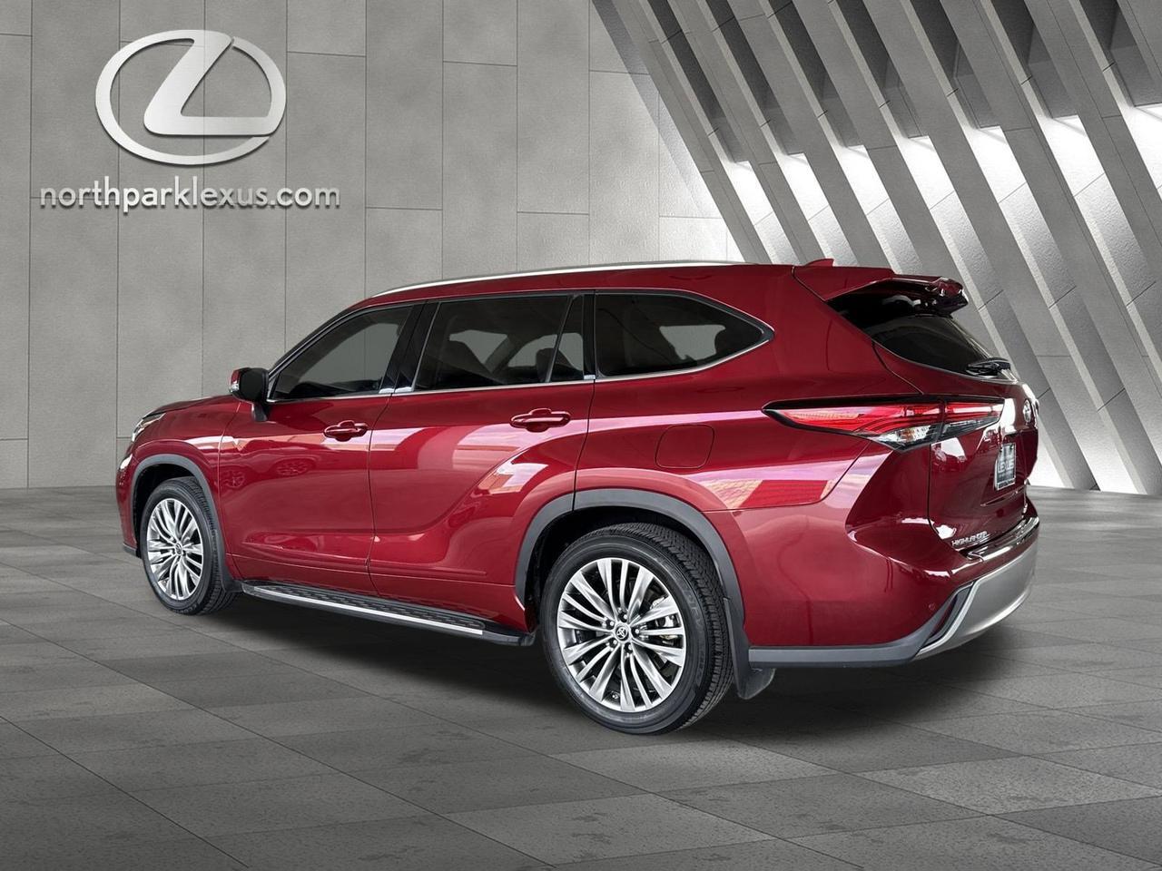 2022 Toyota Highlander Hybrid Platinum San Antonio TX