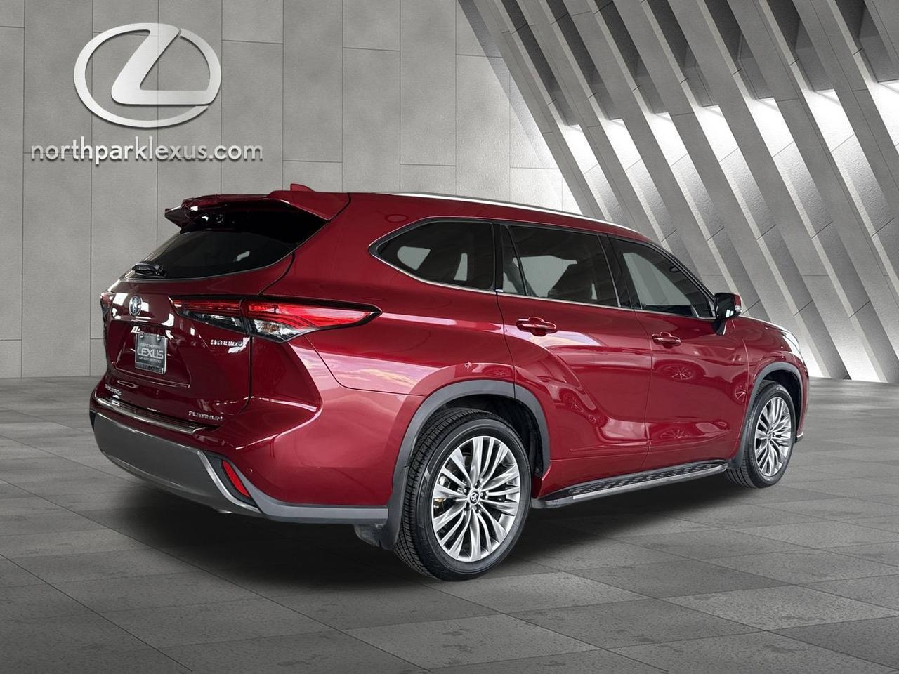 2022 Toyota Highlander Hybrid Platinum San Antonio TX