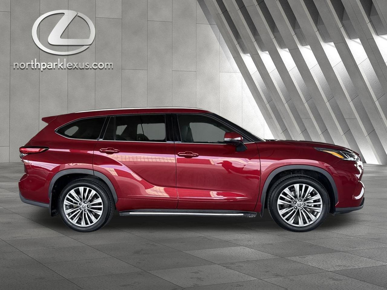 2022 Toyota Highlander Hybrid Platinum San Antonio TX