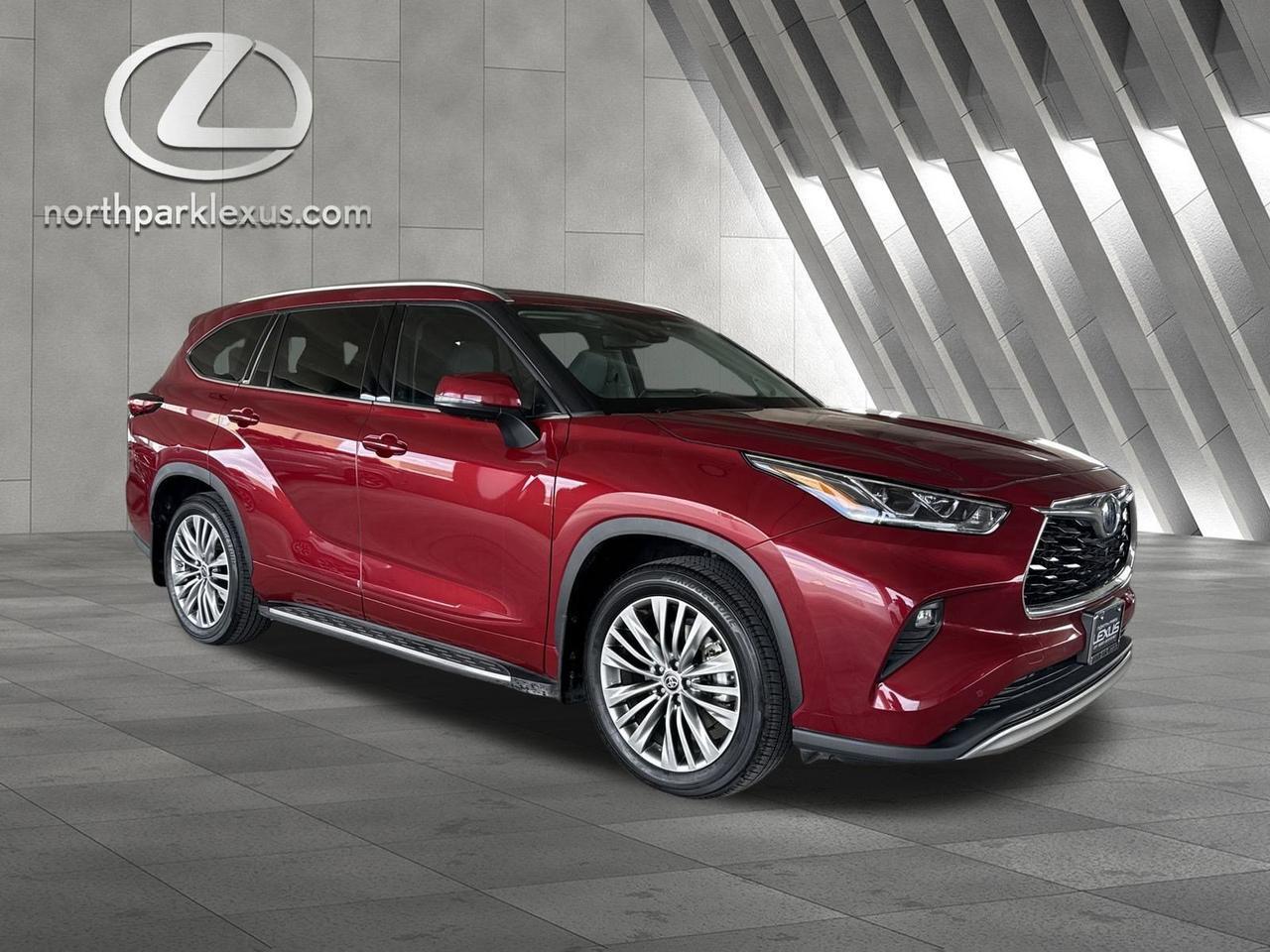2022 Toyota Highlander Hybrid Platinum San Antonio TX