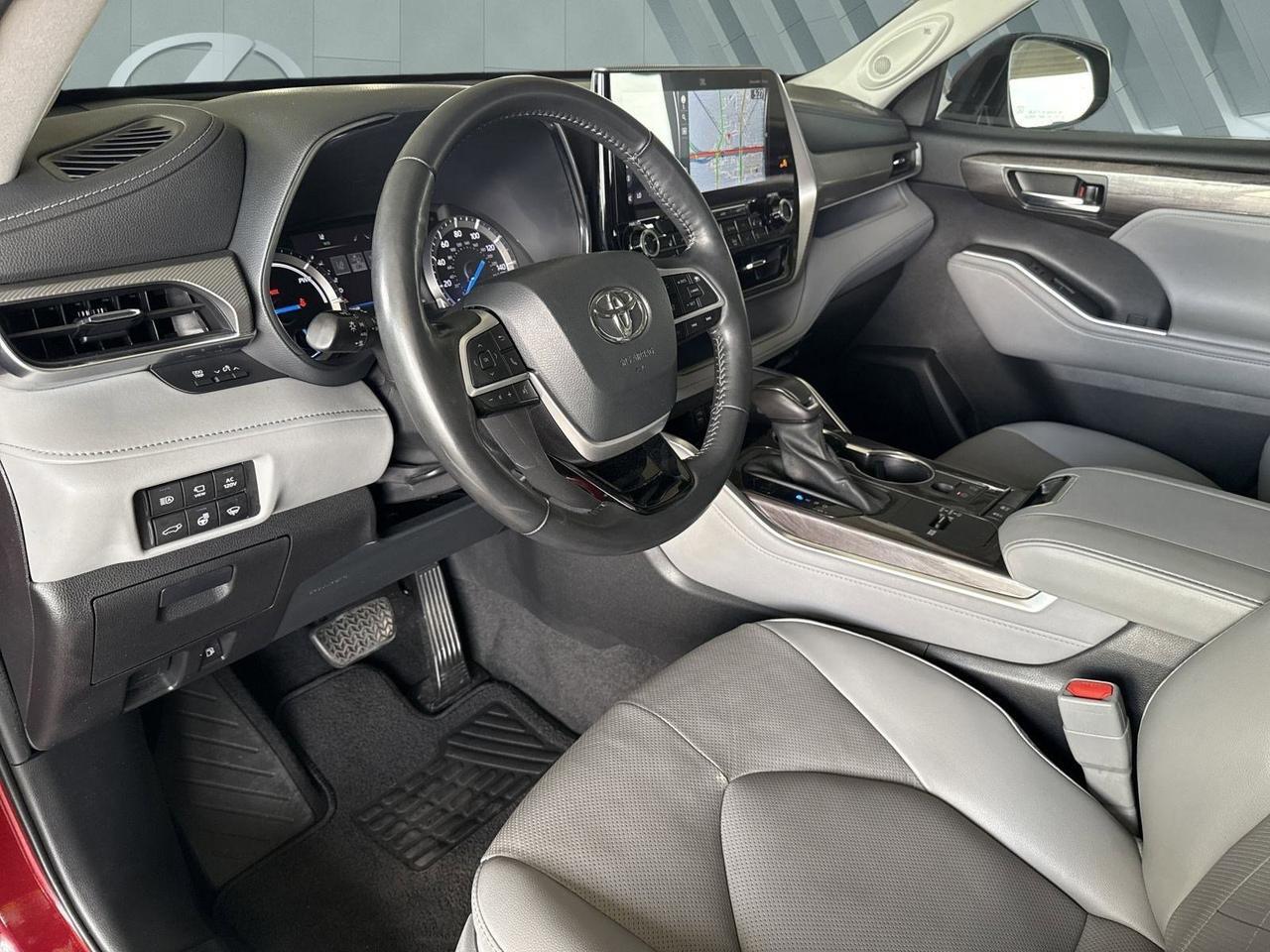 2022 Toyota Highlander Hybrid Platinum San Antonio TX