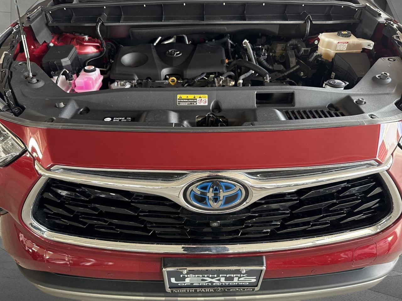 2022 Toyota Highlander Hybrid Platinum San Antonio TX